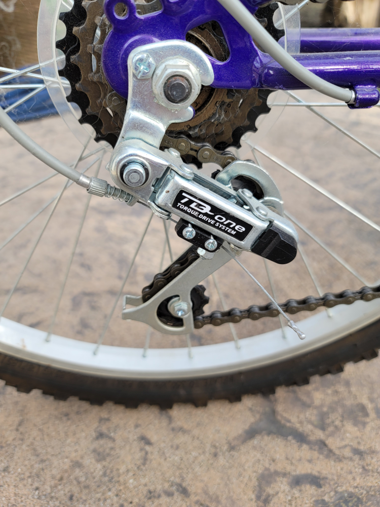 Next Trailblazer 24" Purple Girls' Bike - photo 3