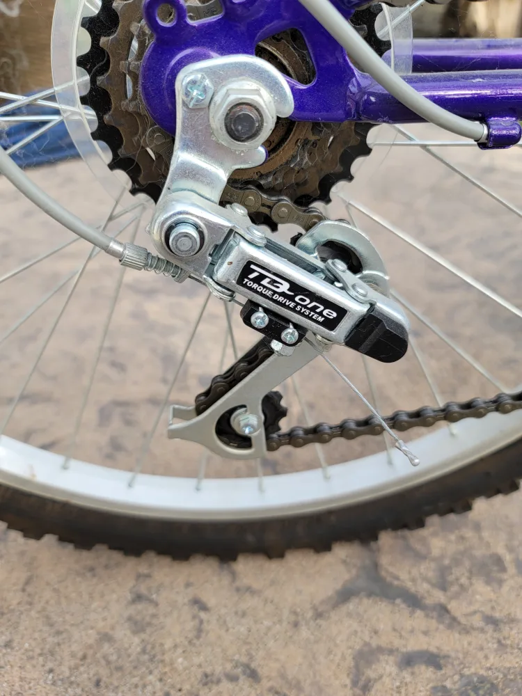 Next Trailblazer 24" Purple Girls' Bike image indicator(3)