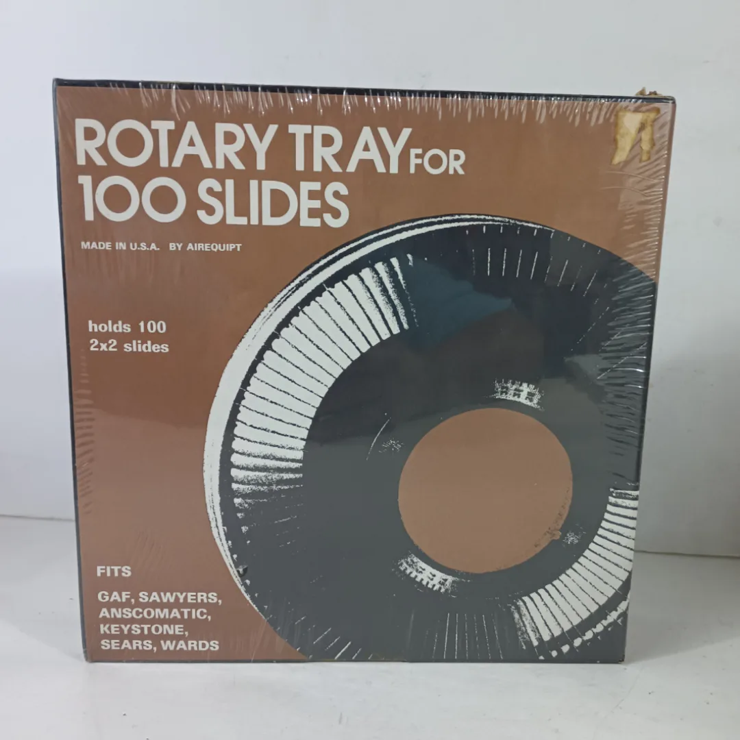 Vintage Airequip Rotary Slide Tray for 100 Slides image indicator(3)