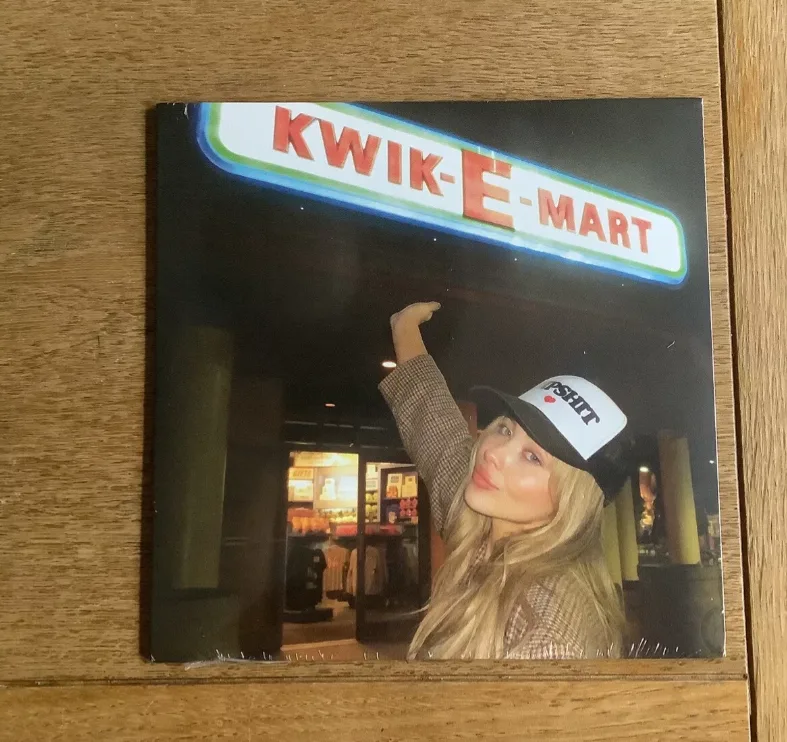 Sabrina Carpenter Nonsense  7" Vinyl Record image indicator(2)