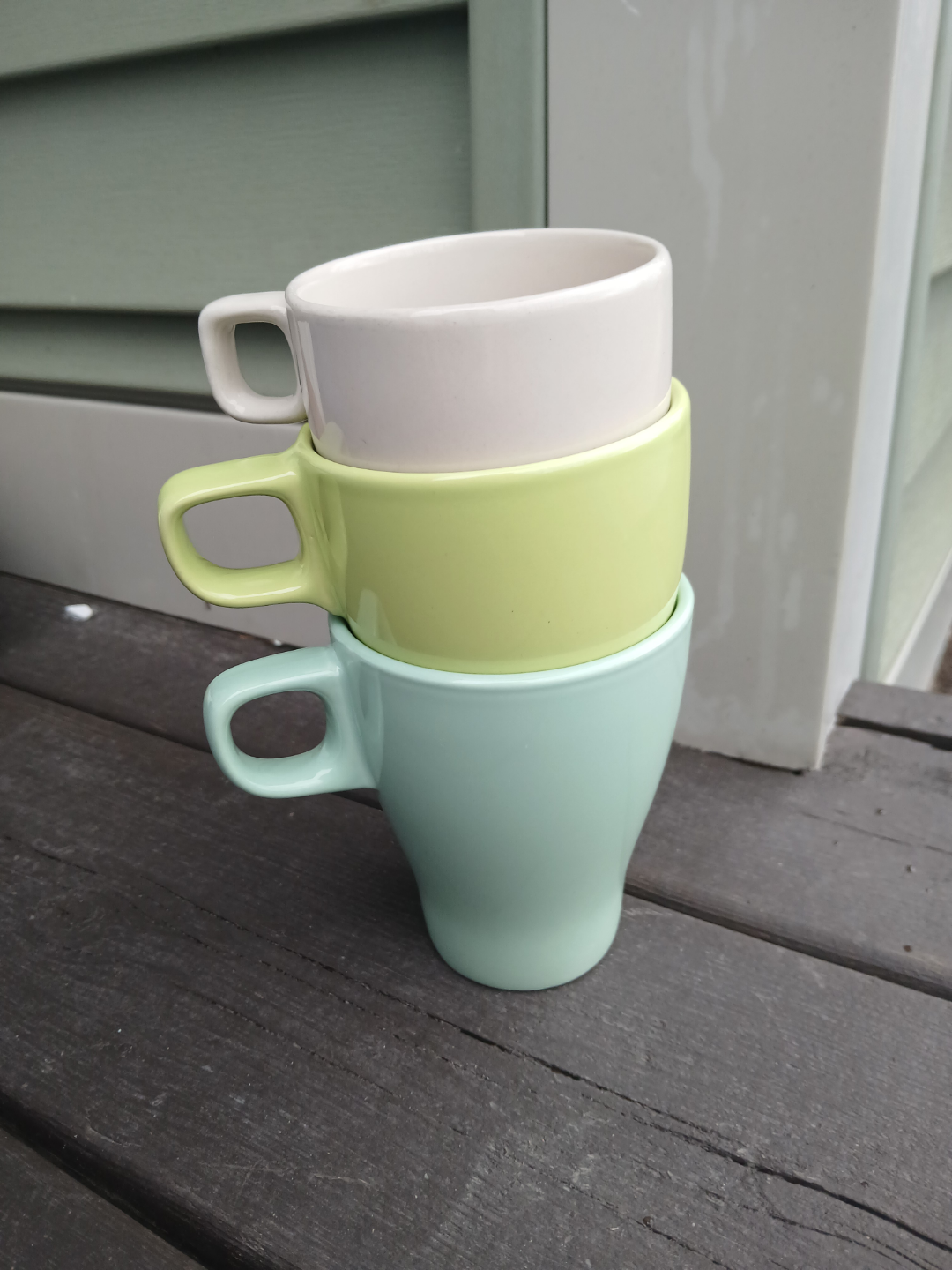 3 Mix'n Match IKEA Mugs