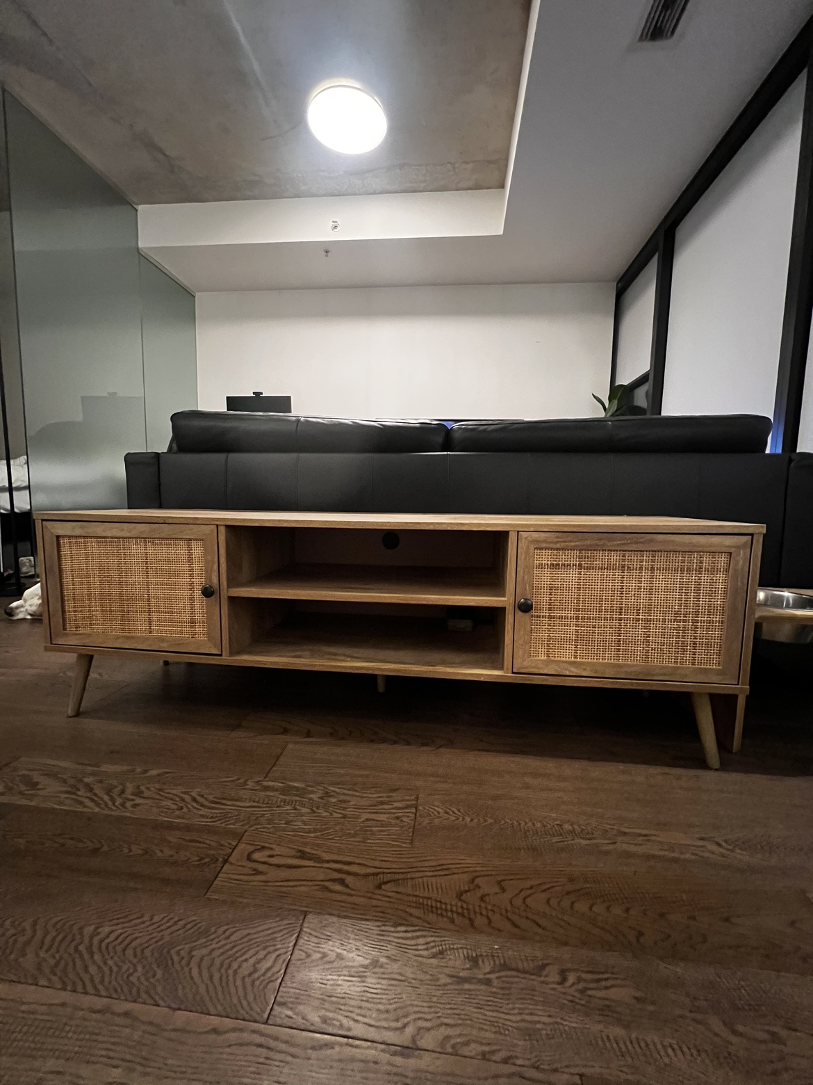 Media console