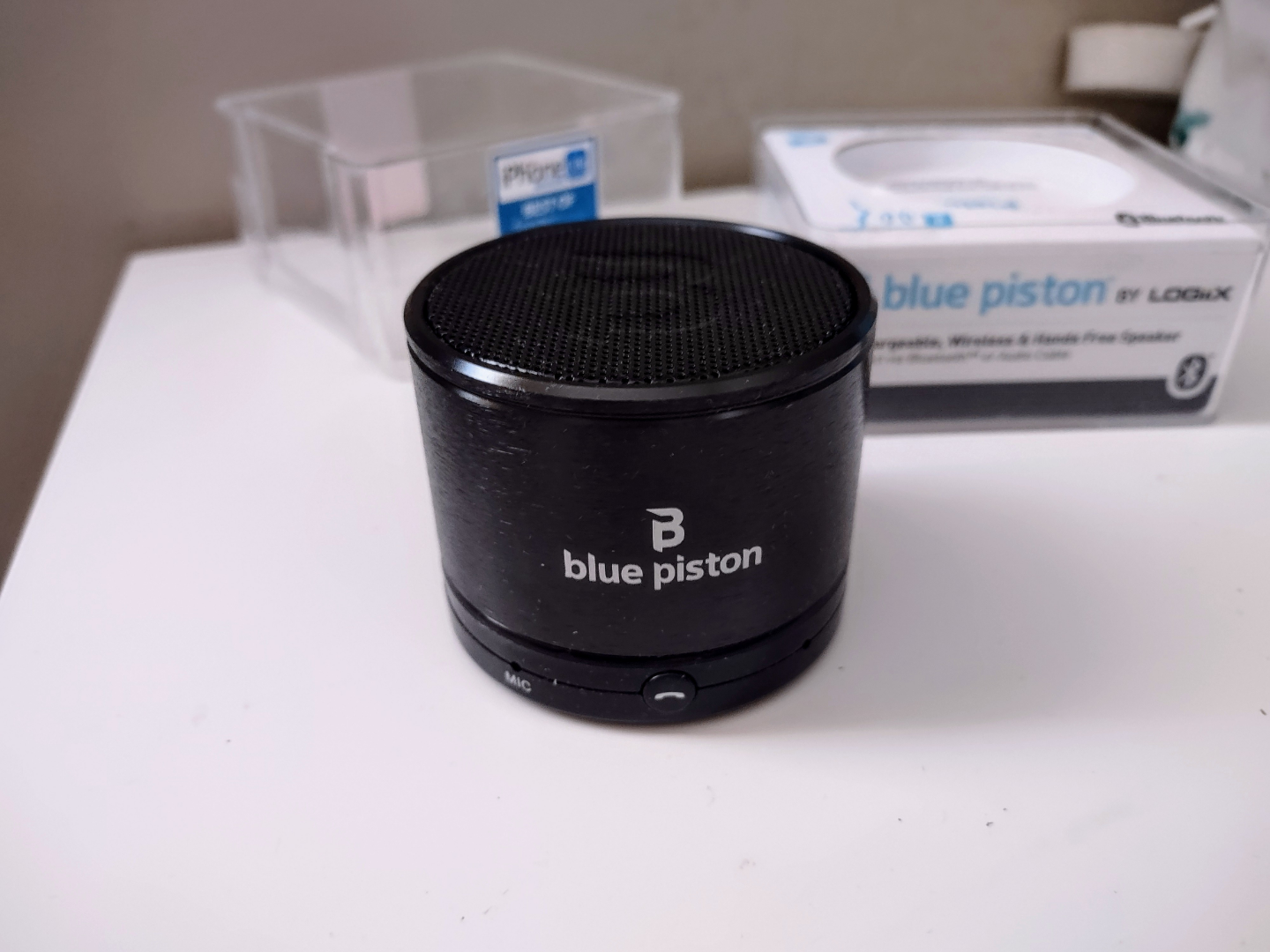 Blue Piston by Logix Wireless Speaker - photo 2