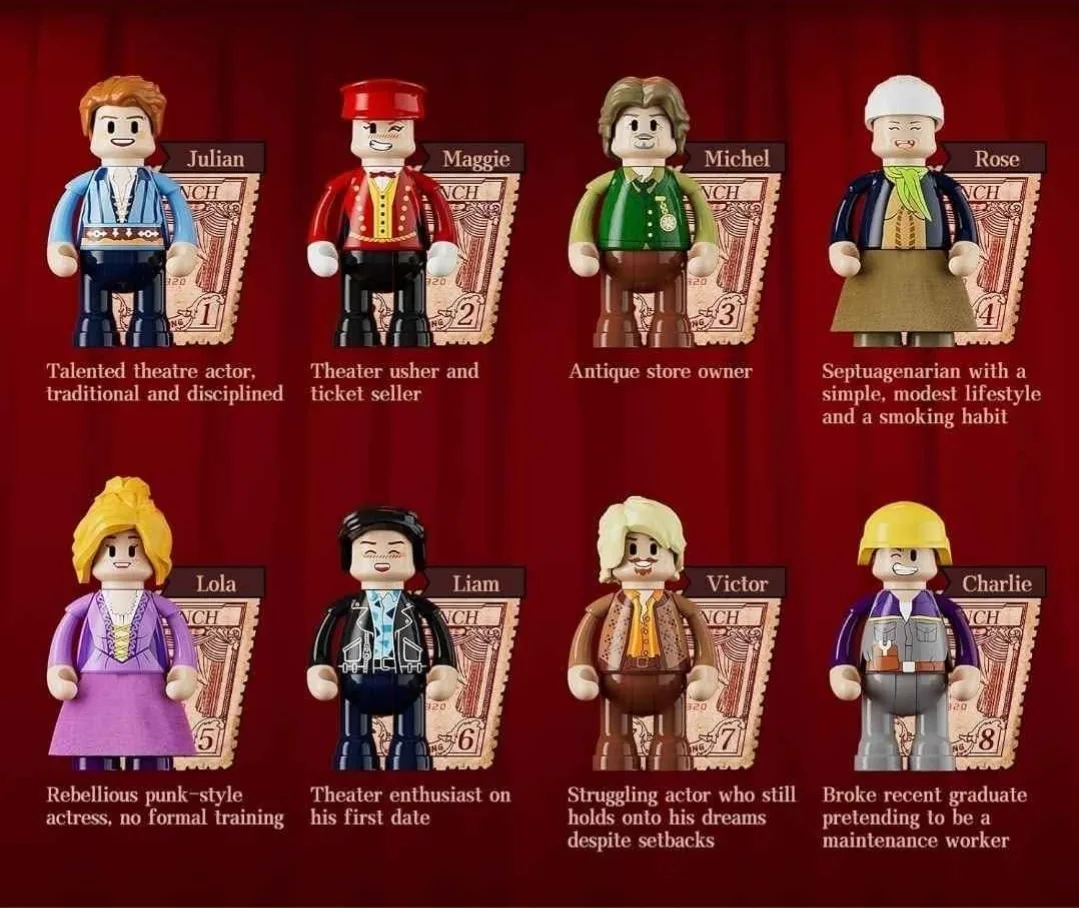 Funwhole Balcony-Theatre Lighting Building Set image indicator(3)