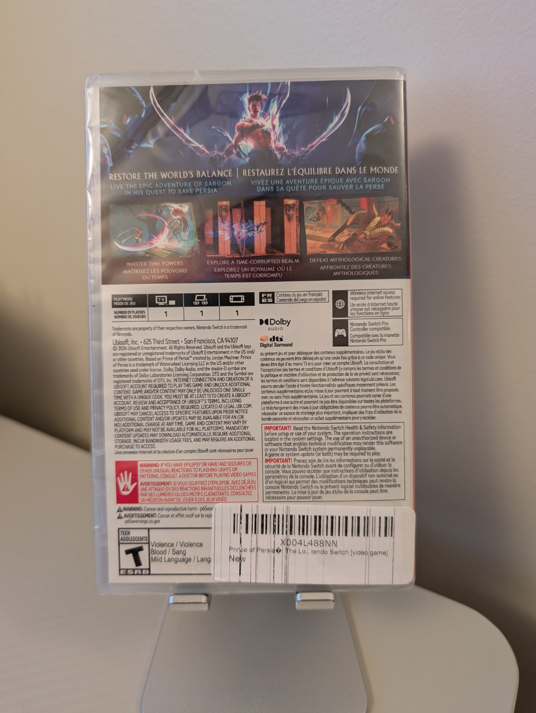Prince of Persia: The Lost Crown - Nintendo Switch - photo 2