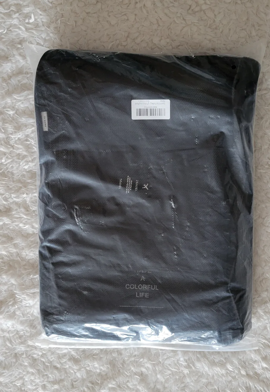 BNIB 9-Piece Black Packing Cube Set image indicator(2)