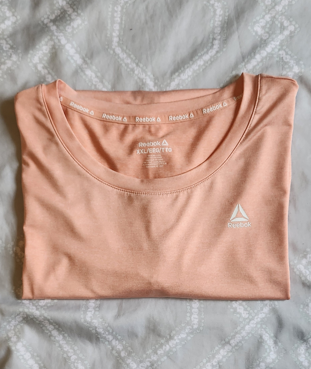 Reebok Peach T-Shirt - XXL - photo 3