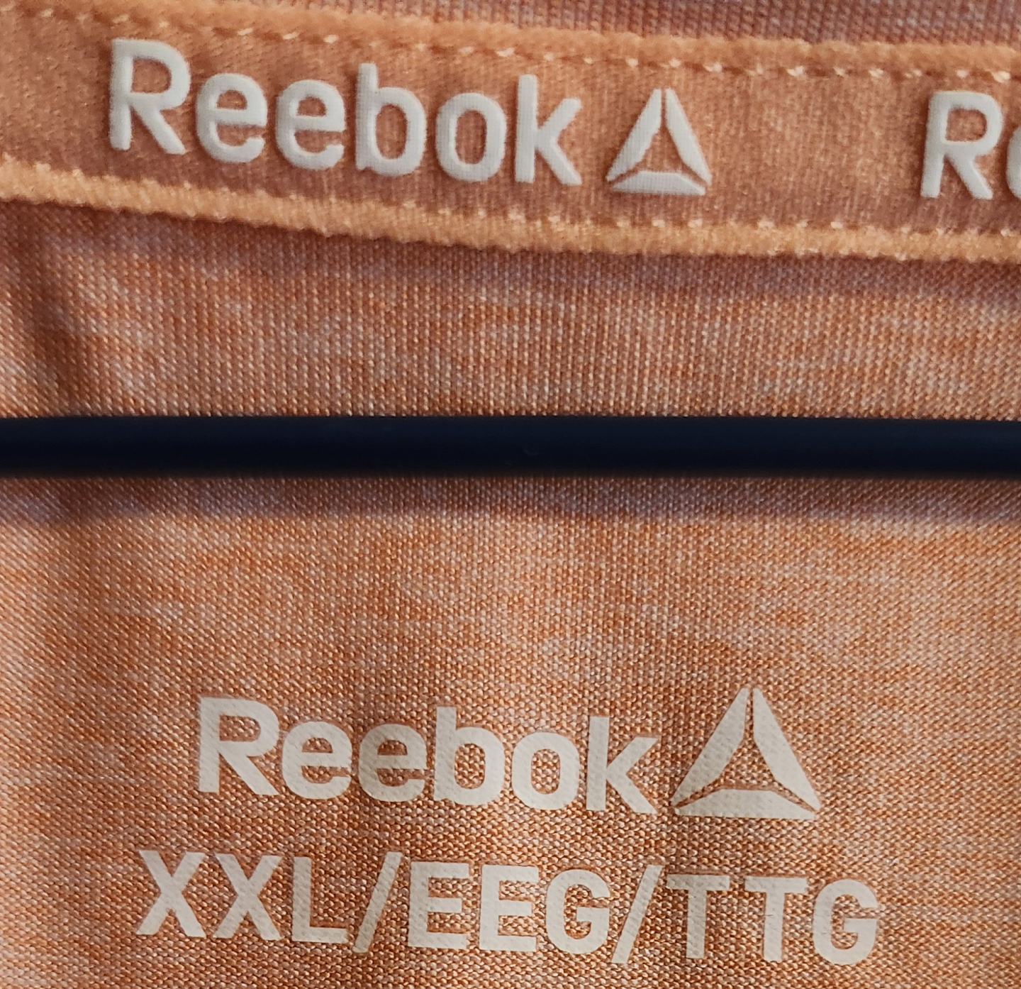 Reebok Peach T-Shirt - XXL - photo 4