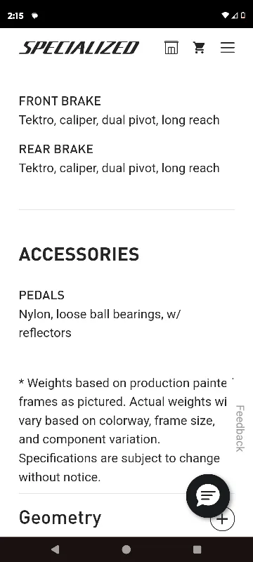 2016 Specialized Dolce Women's Road Bike image indicator(4)