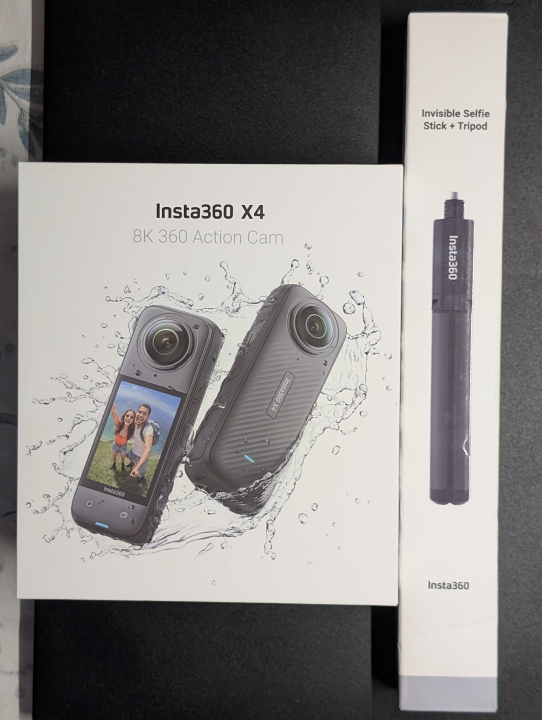 Insta360 X4 8K 360 Action Camera with 512 GB microSD Card