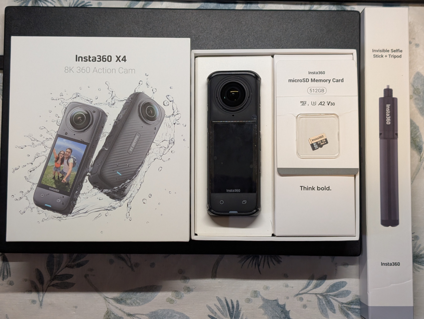 Insta360 X4 8K 360 Action Camera with 512 GB microSD Card - photo 2