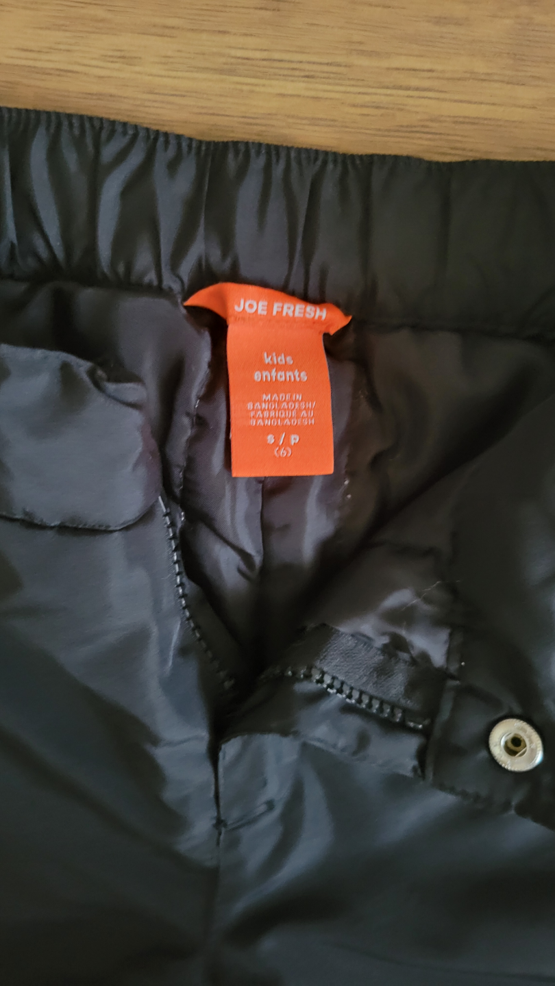 Joe Fresh Kids Snow Pants - Size S/P - photo 2