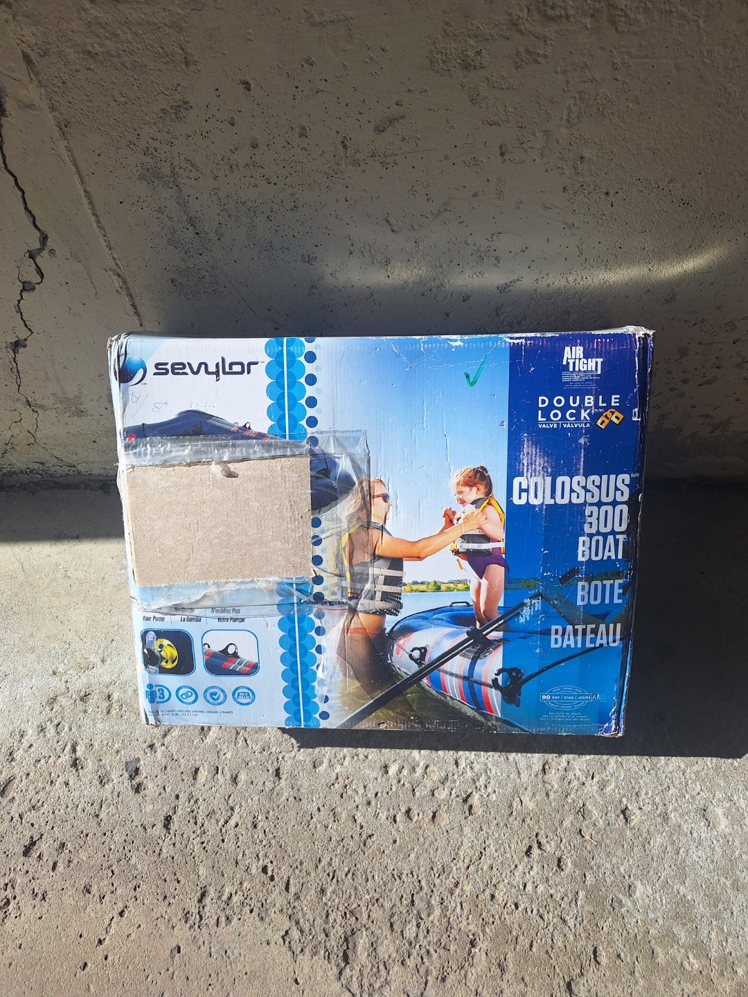 Sevylor Colossus 300 Boat - New in Box