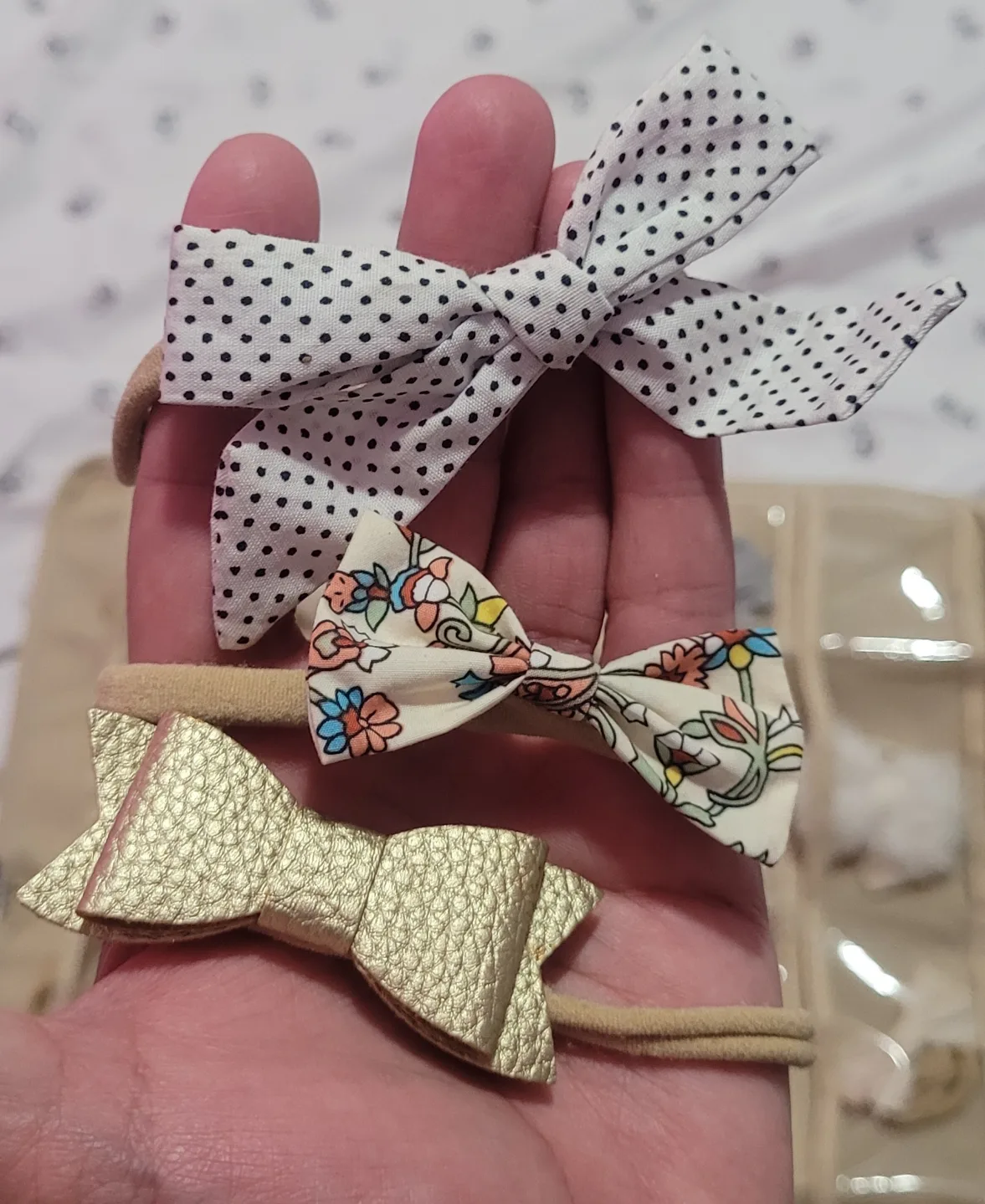 41 Baby Headbands with Organizer image indicator(4)