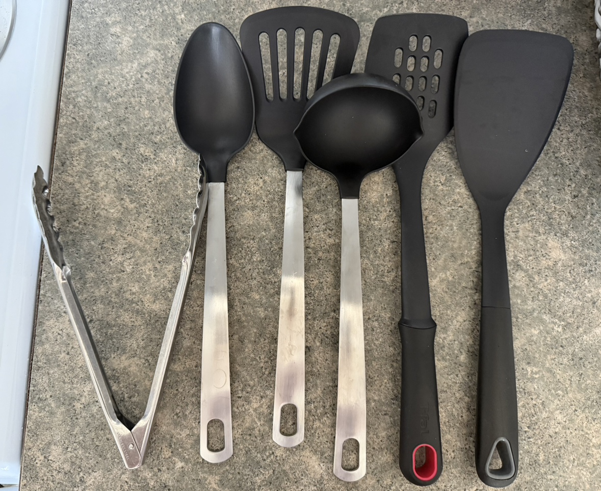 Cooking utensils - 7 pcs