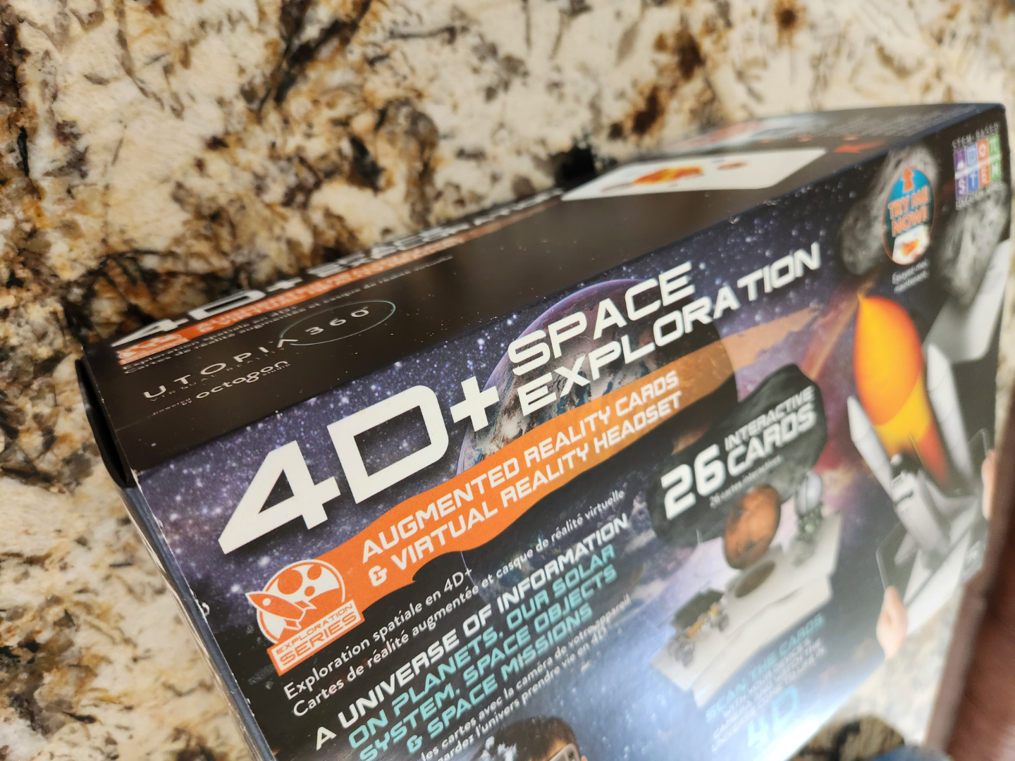 4D+ Space Exploration Augmented Reality Kit - photo 3