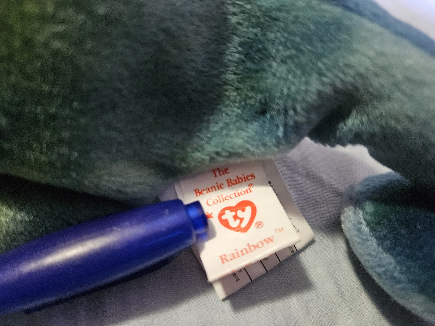 Ty Beanie Baby Rainbow - photo 2
