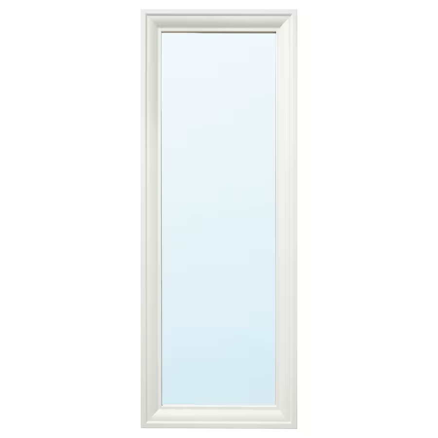 IKEA White Mirror 20 1/2x55 1/8 " - Excellent Condition - photo 2