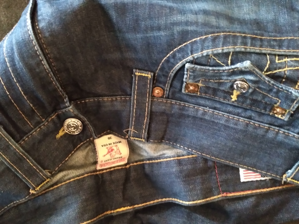 True Religion Jeans Size 36 - photo 3