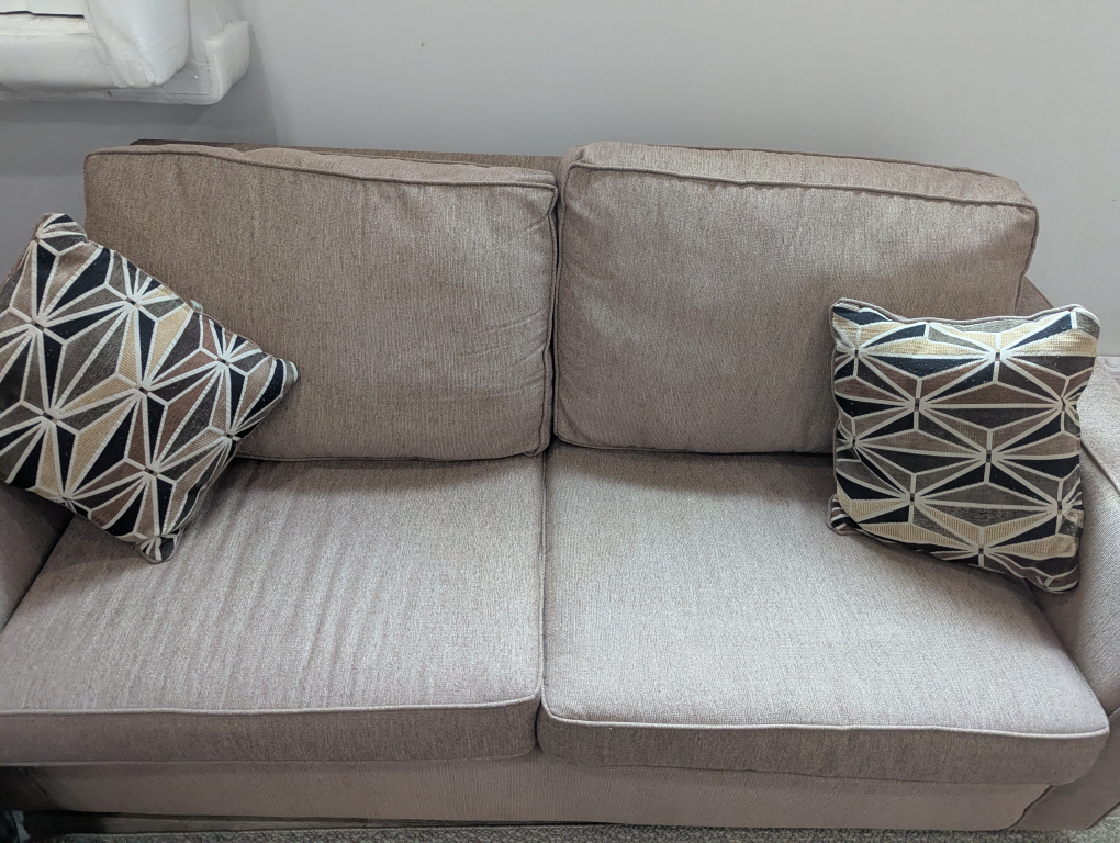 Sofa Bed, Octagon Coffee Table, - photo 4