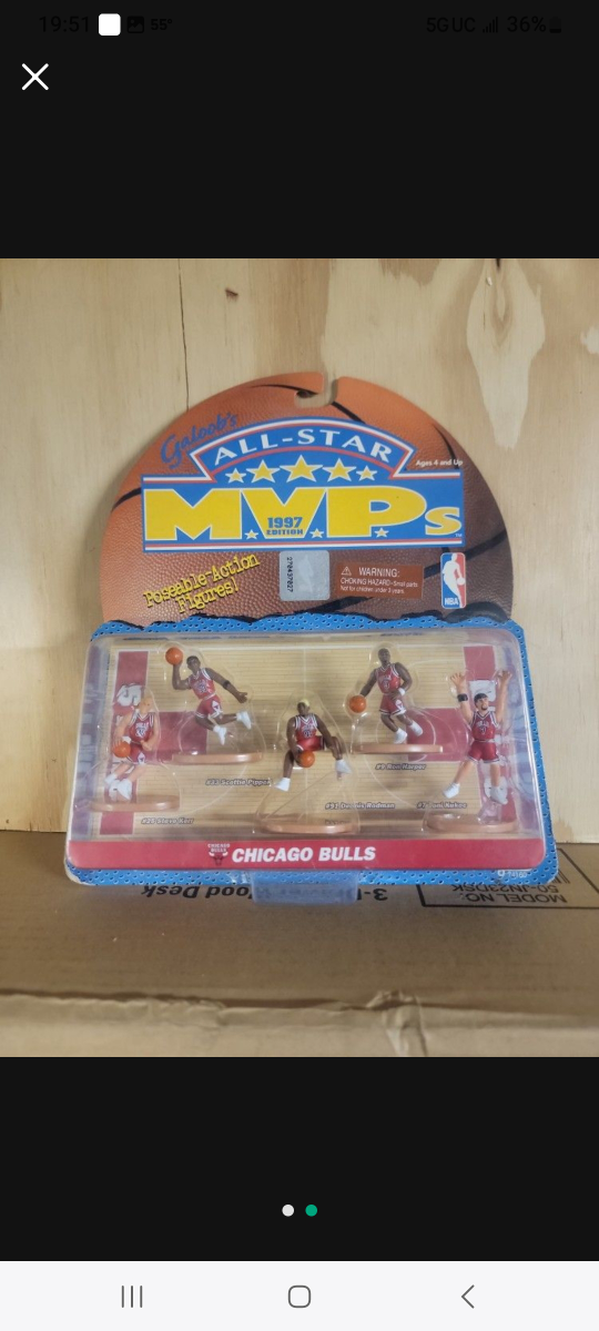 1997 Gallery All-Star MVPs Chicago Bulls