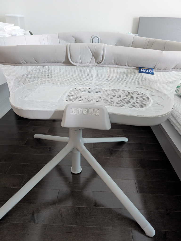 HALO Bassinest Swivel Sleeper 3.0 with portable nest - photo 5