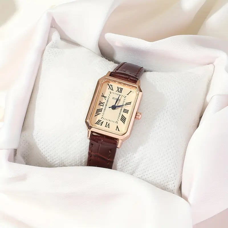 Women's Brown Leather Band Watch, Two Styles Available - photo 2