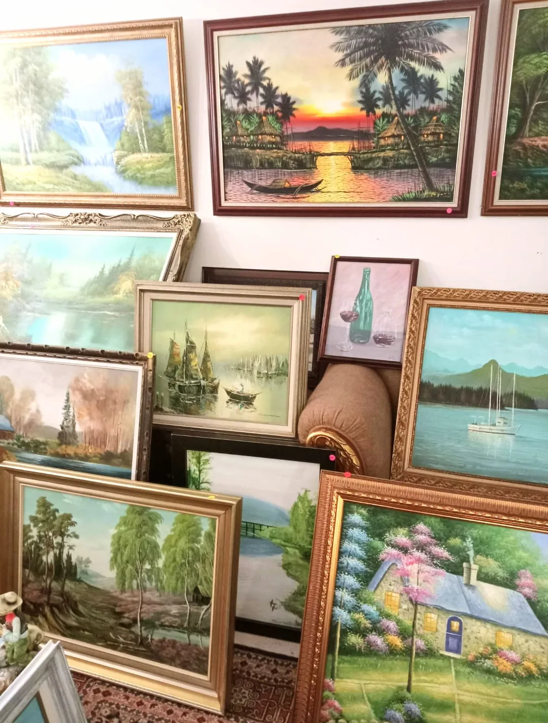 90 oil paintings from the personal collection $20 and up image indicator(6)