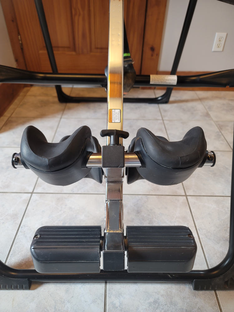 Sale Pending - Teeter EP-850 Inversion Table - Like New - photo 2
