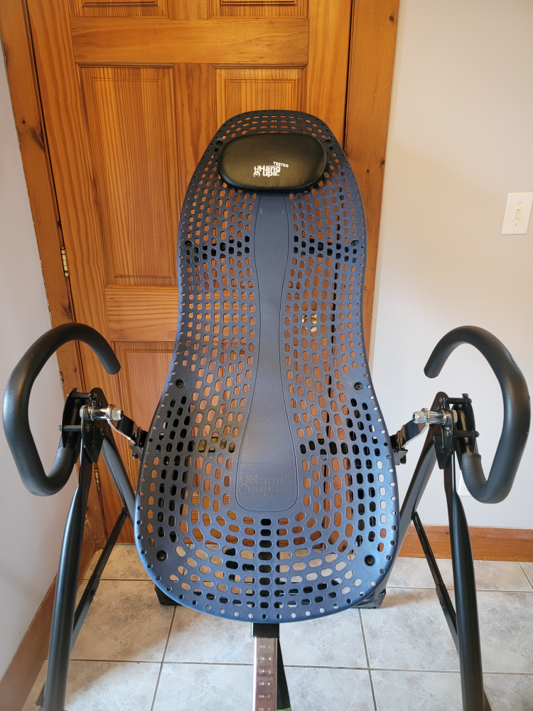 Sale Pending - Teeter EP-850 Inversion Table - Like New - photo 4