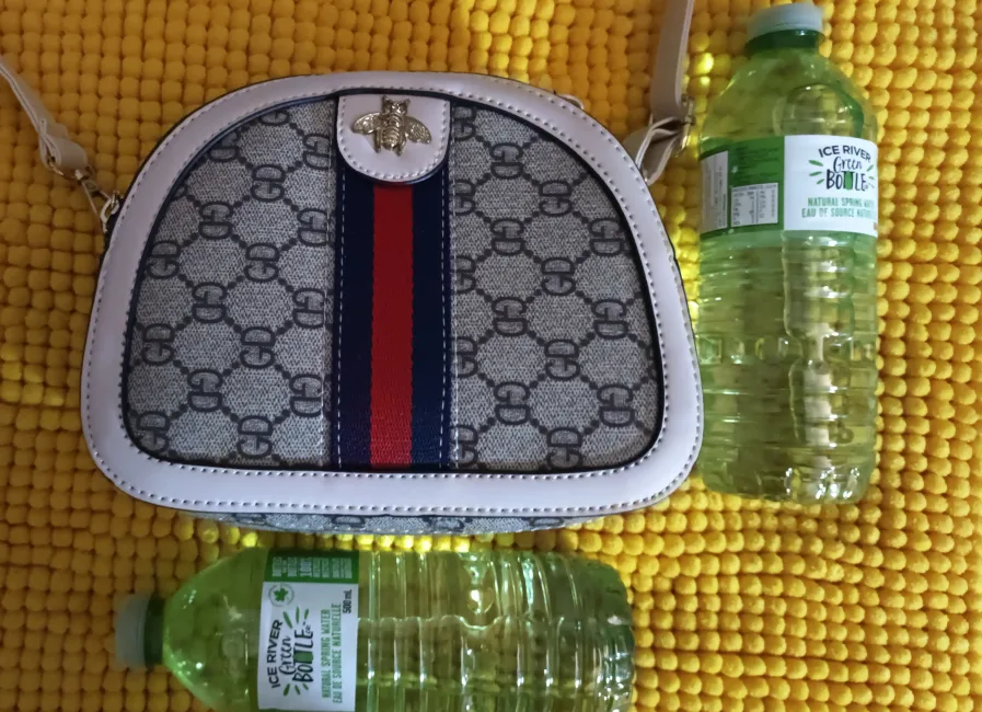 Adorable Beige Crossbody Bag image indicator(3)