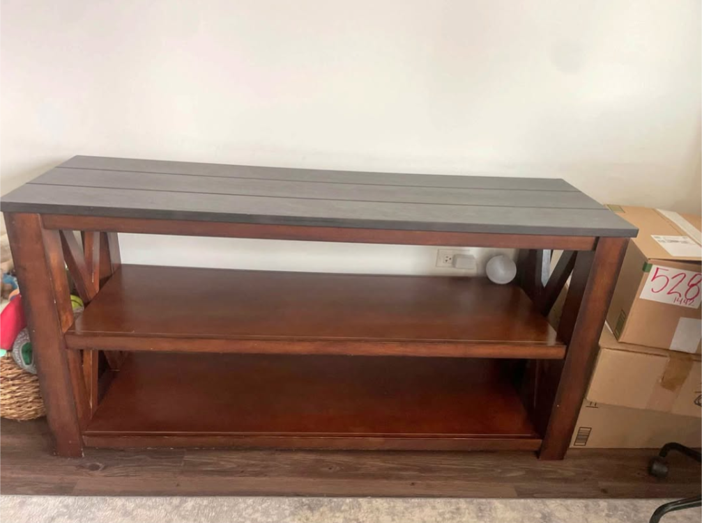 💚 Two-shelf Console Table 💚