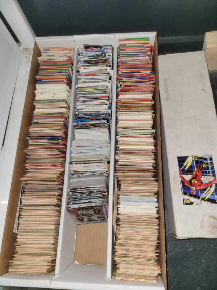 approximately 10,000 sports cards - photo 3