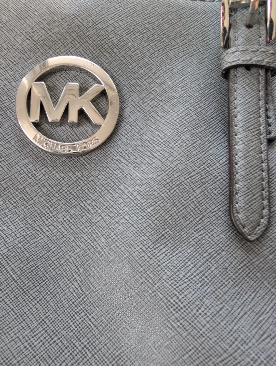 Michael Kors Grey Shoulder Bag / Purse image indicator(2)