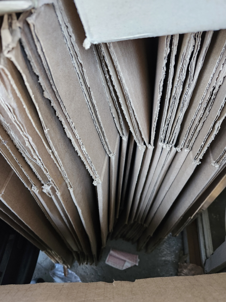 Cardboard Moving Boxes and Packing Paper - photo 2