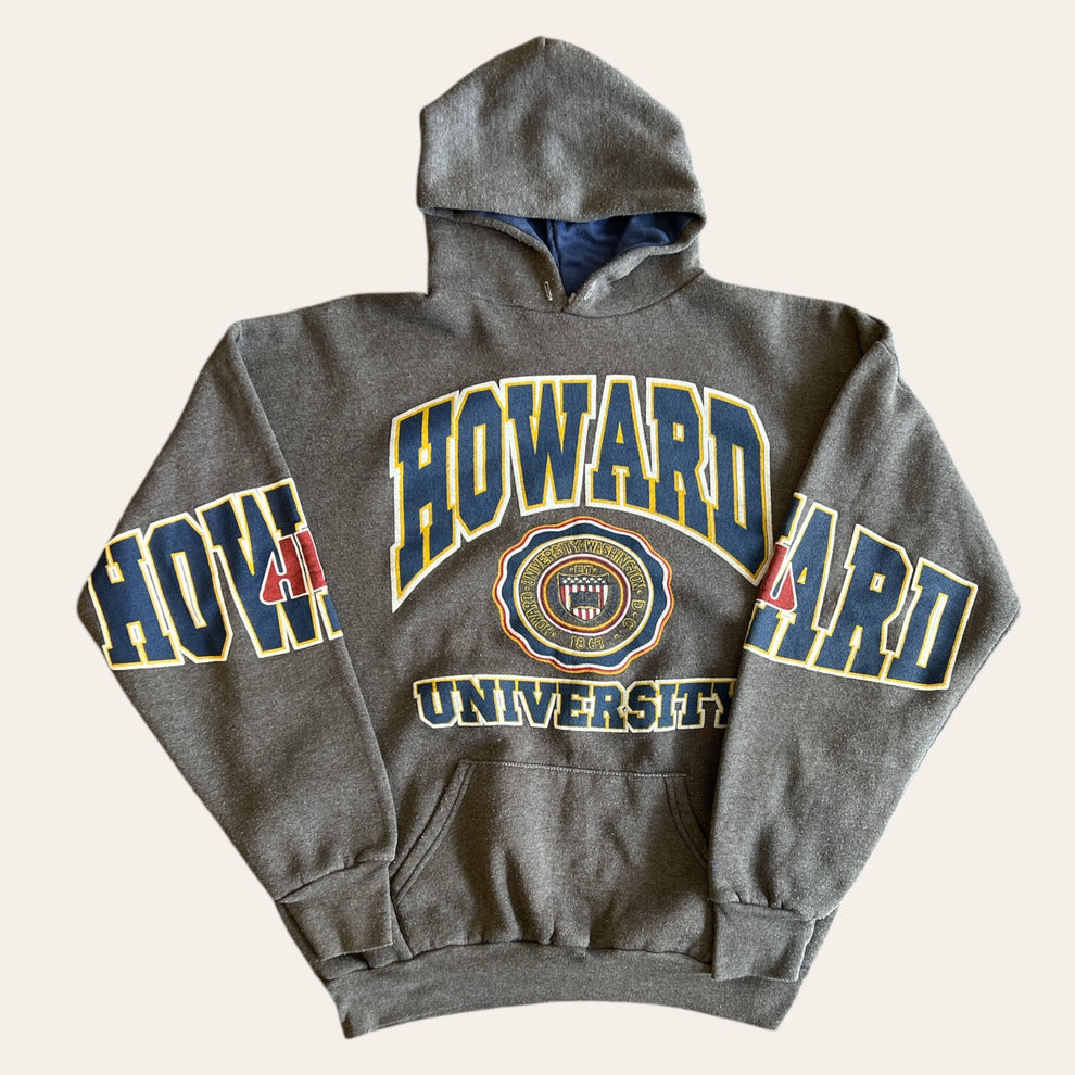 Vintage Howard University Hoodie Size XXL