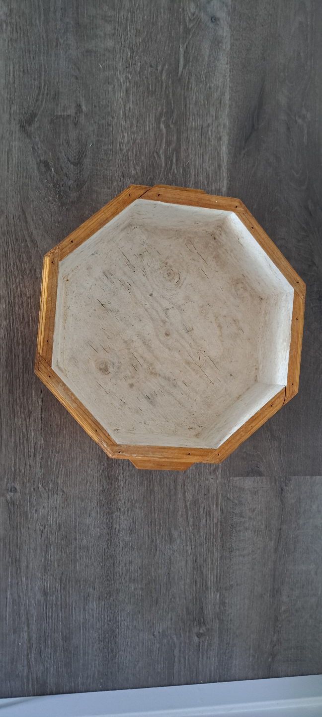 Octagonal Wooden Planter - photo 2