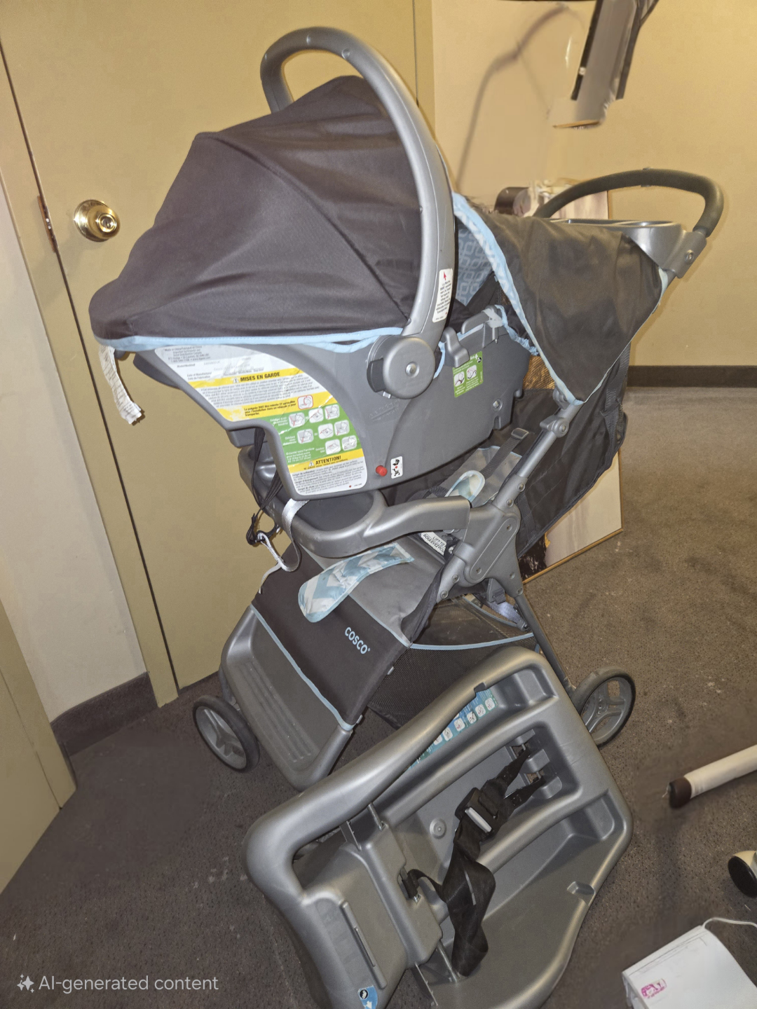 Cosco Travel System Stroller - photo 4