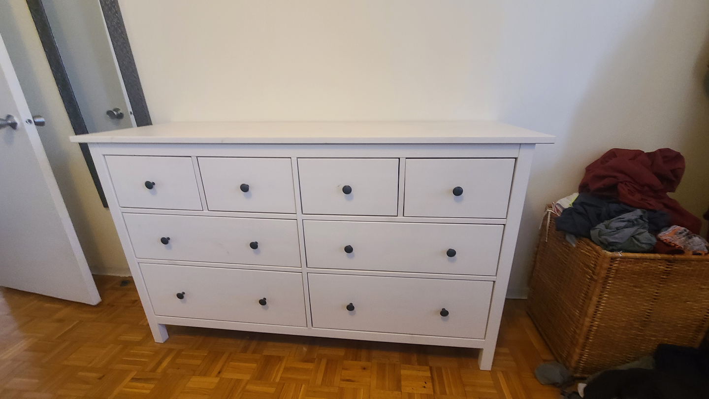 IKEA 8-Drawer Dresser - White - photo 3