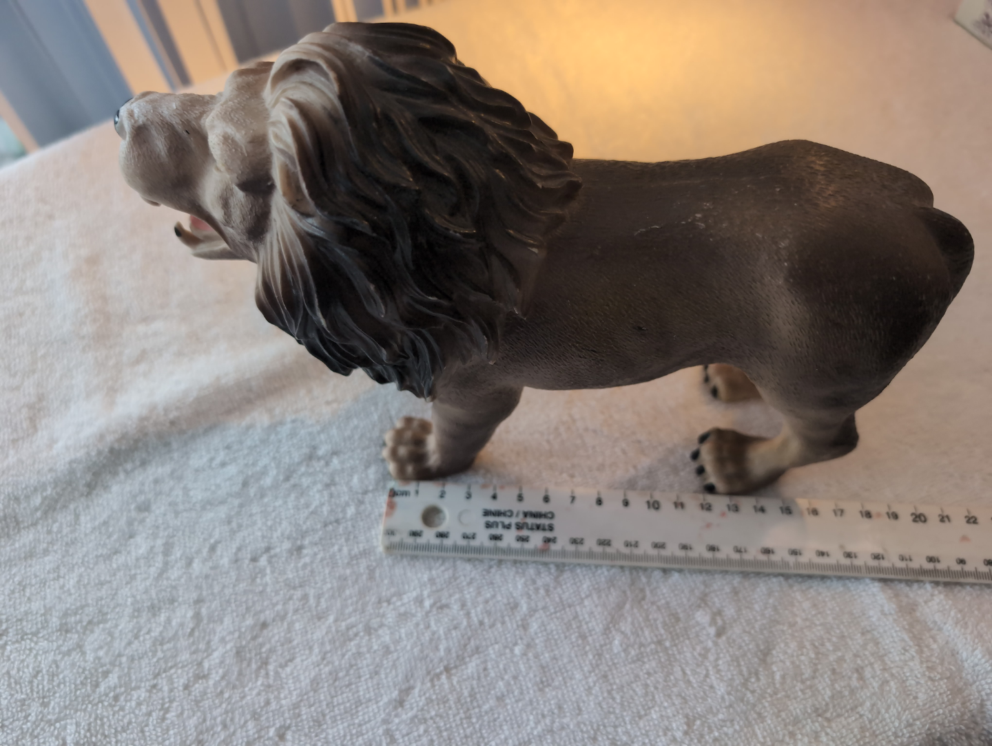 Roaring Lion Figurine - photo 5