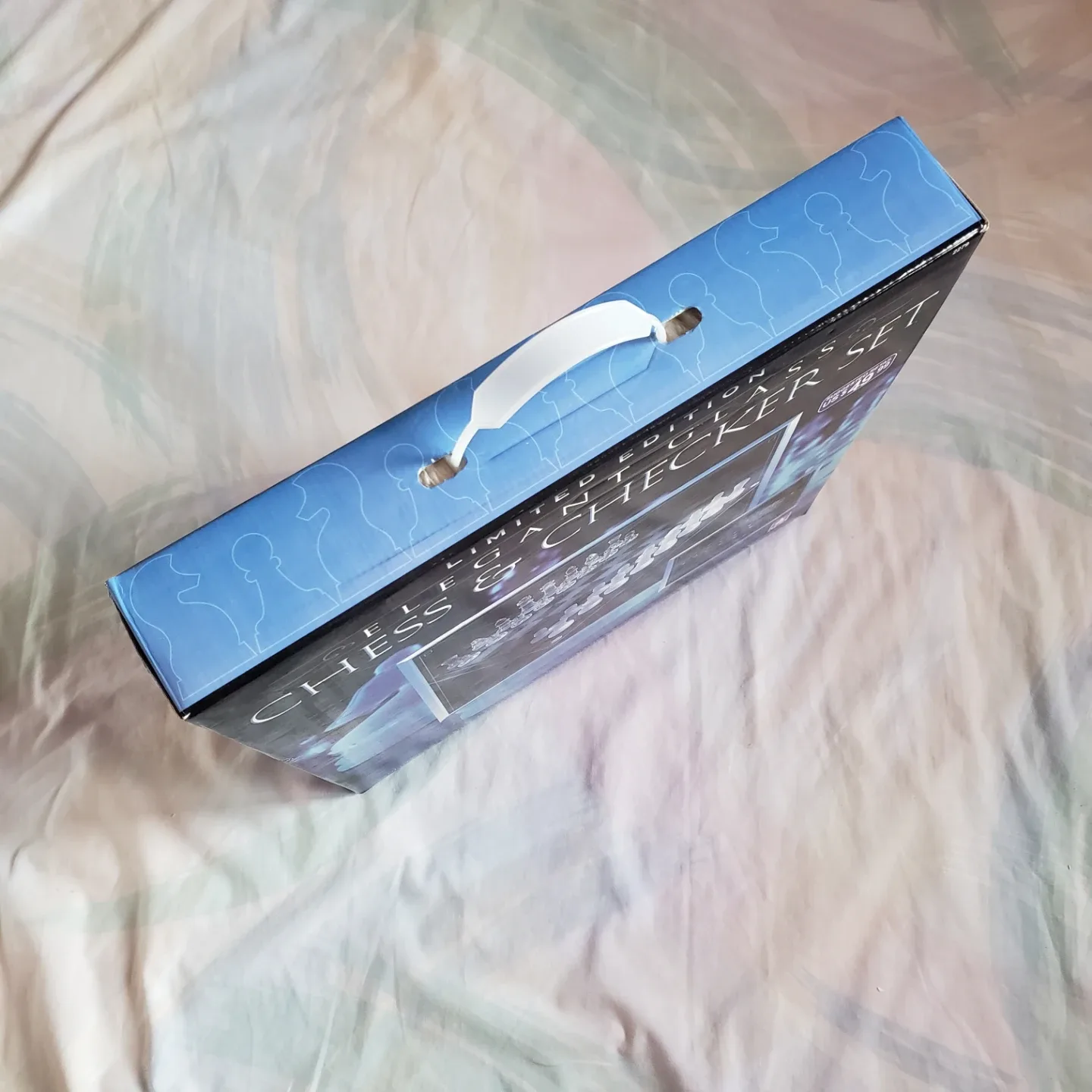 🆕Glass Chess & Checker Set (Limited Edition) image indicator(5)