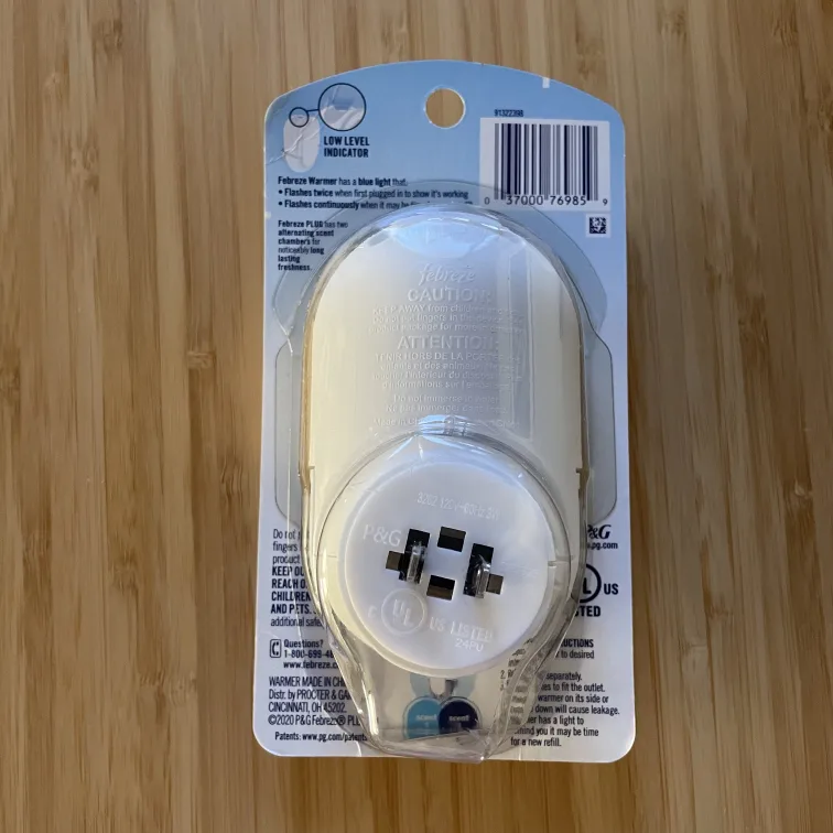 💚Febreze Plug Scented Oil Warmer image indicator(2)