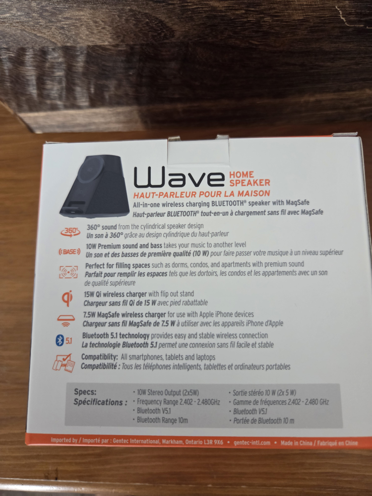 Wave Home Speaker - photo 3