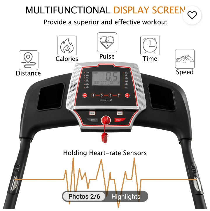 Keep Healthy Treadmill - Excellent Condition