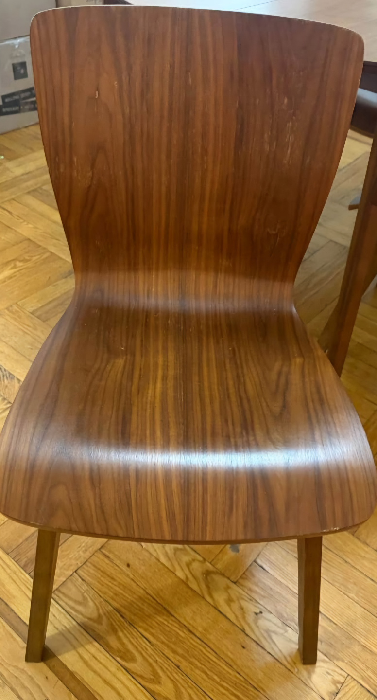 West Elm Crest Bentwood Dining Chair - photo 3