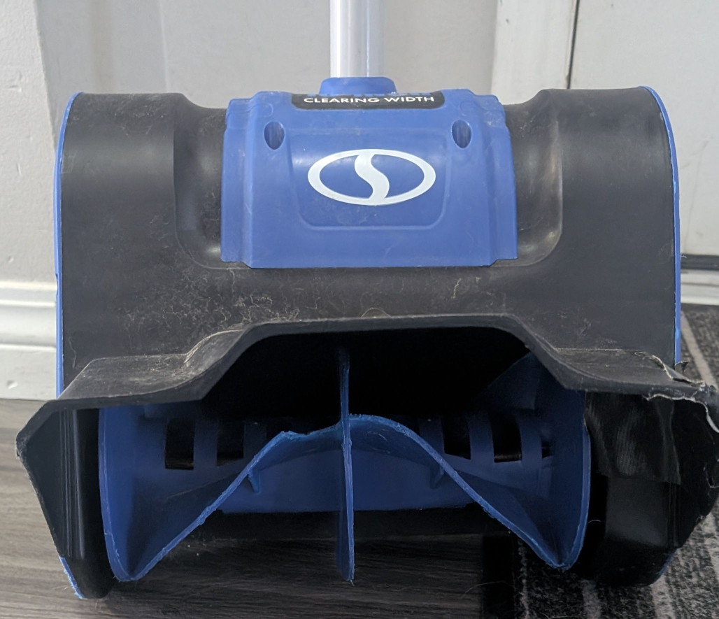 powerfully cordles 10nch  power snow shovel  24V iON lithium - photo 2