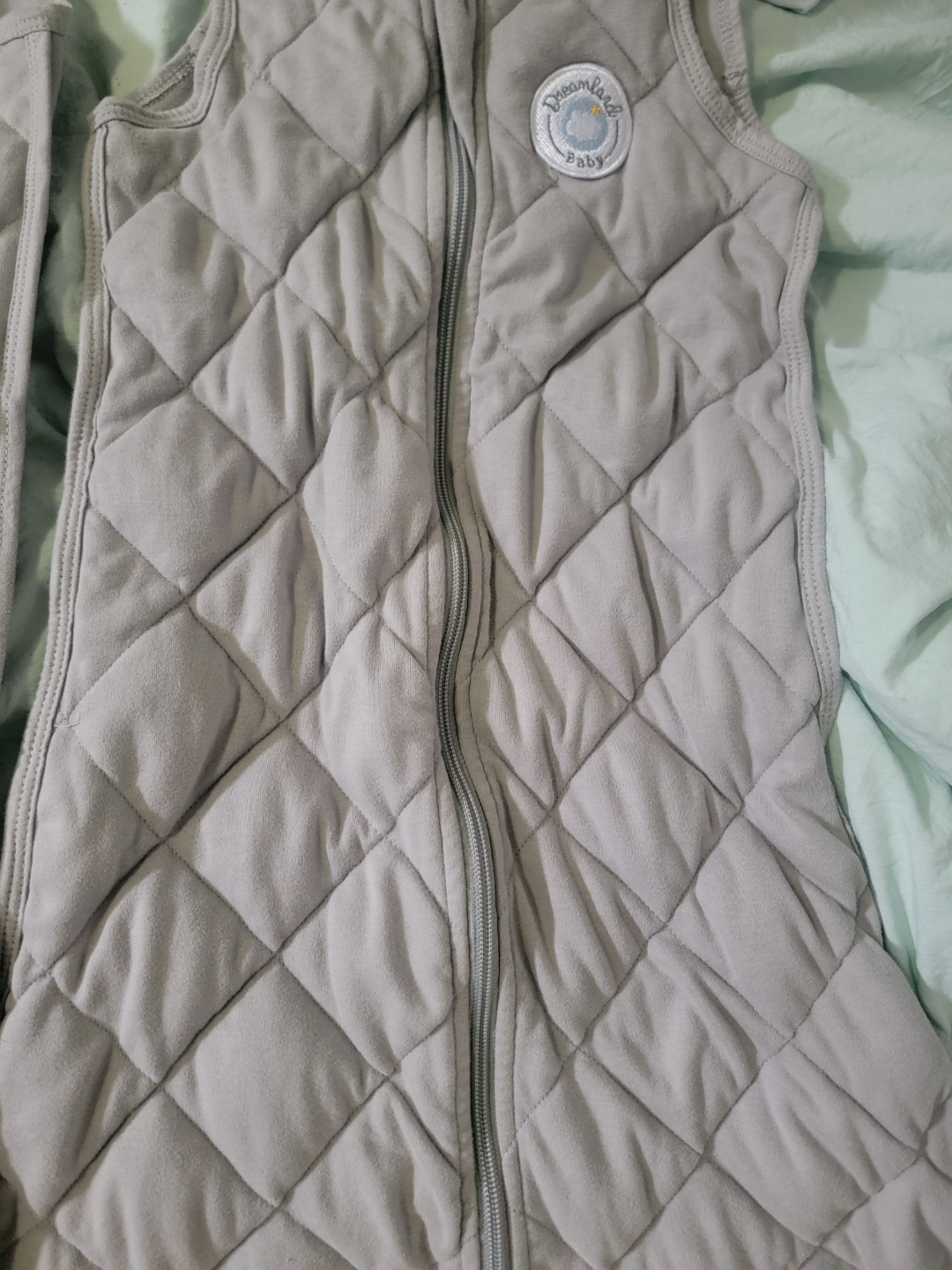 Dreamland baby Weighted sleep sacks size large - photo 5