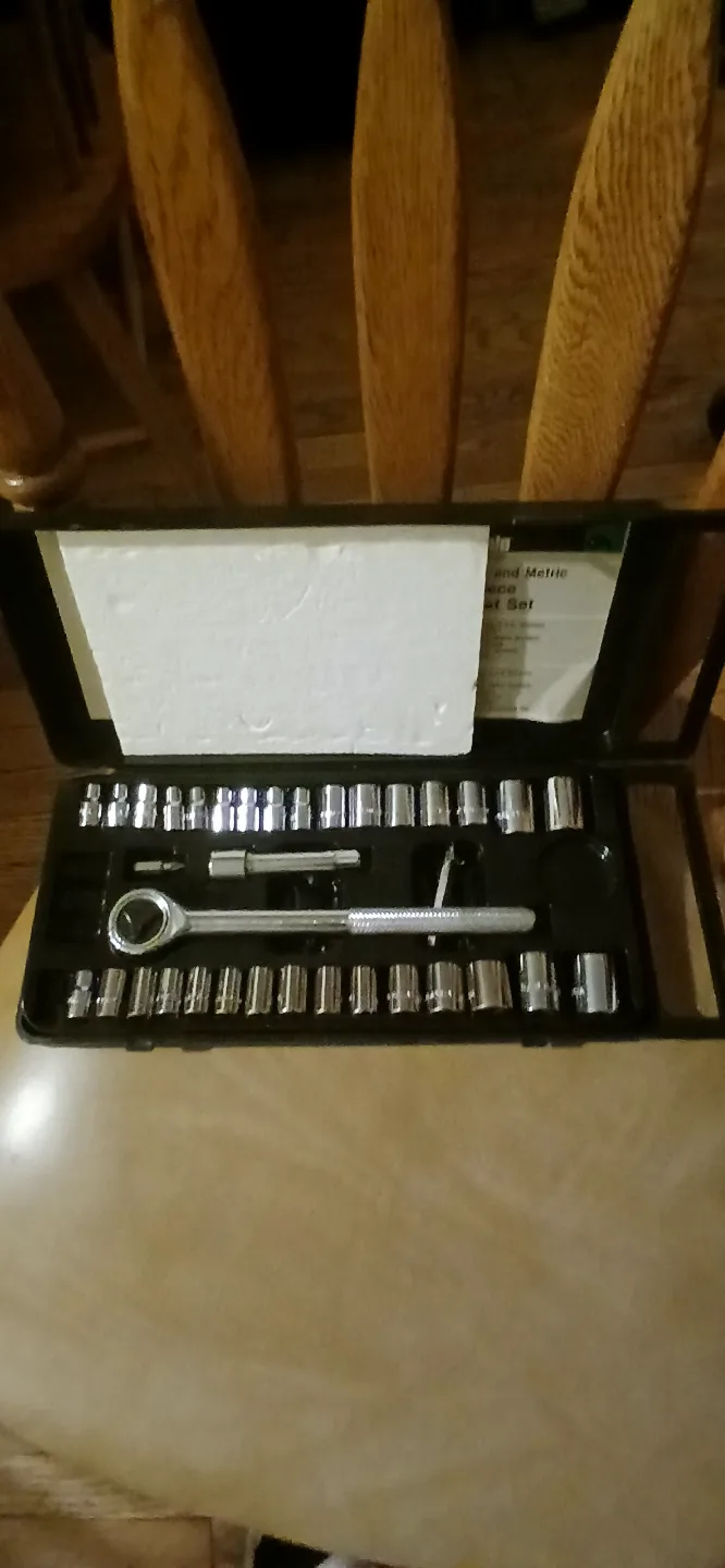 Standard and Metric Socket Set thumbnail