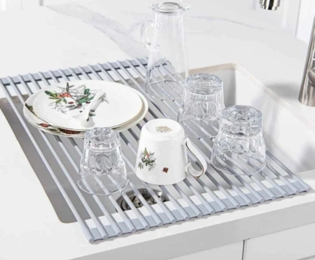 U-Taste Large Over-the-Sink Dish Drying Rack
