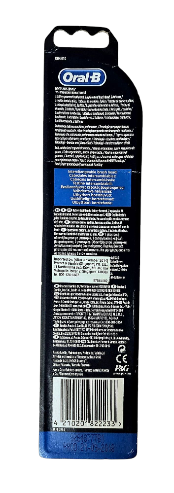 Oral-B Pro Expert Electric Battery Operated Toothbrush - adults - photo 2